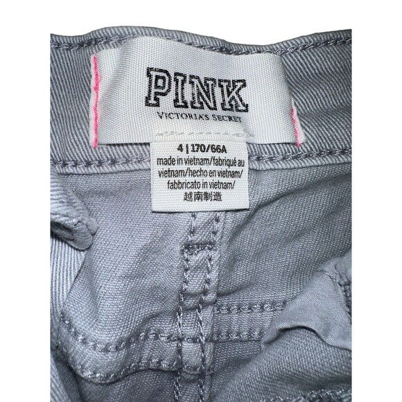 PINK GAP Womens Cut-Off Jean Shorts Size 4 Distressed 90s Booty Dukes Lot - Picture 11 of 14